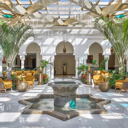 Four Seasons Hotel Rabat At Kasr Al Bahr Exterior foto