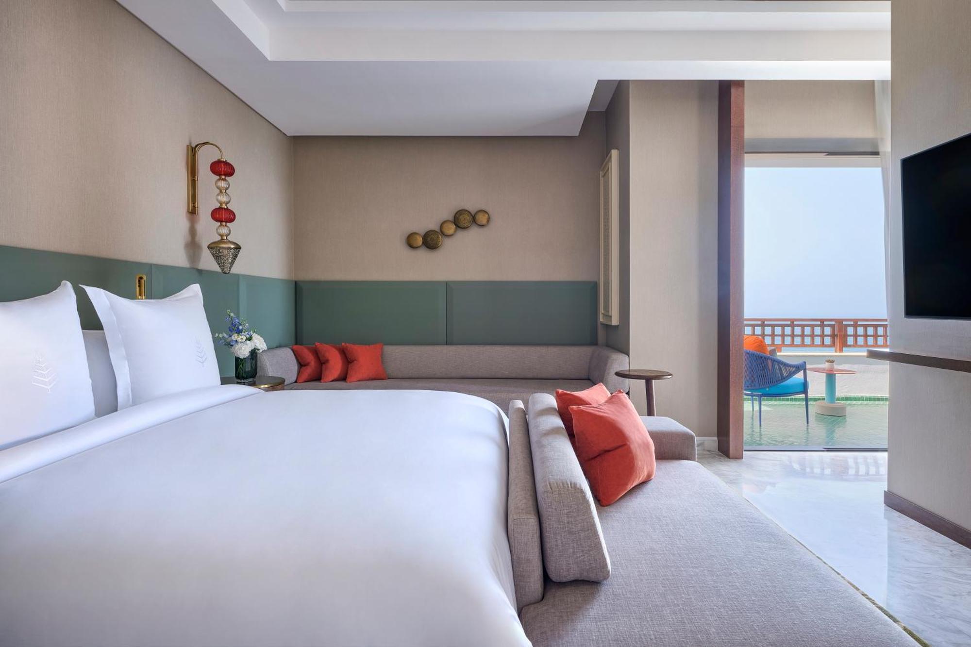 Four Seasons Hotel Rabat At Kasr Al Bahr Exterior foto