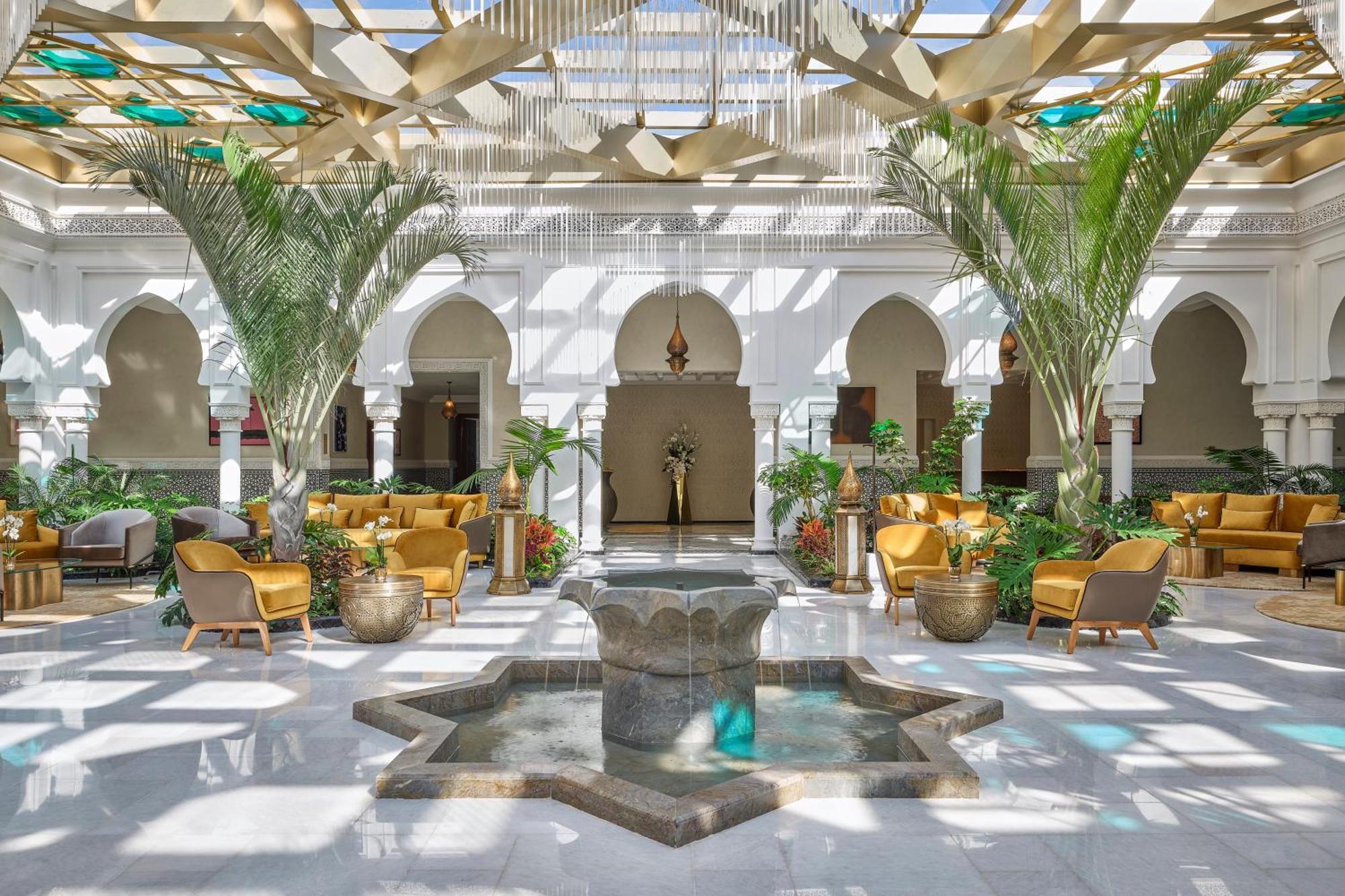 Four Seasons Hotel Rabat At Kasr Al Bahr Exterior foto