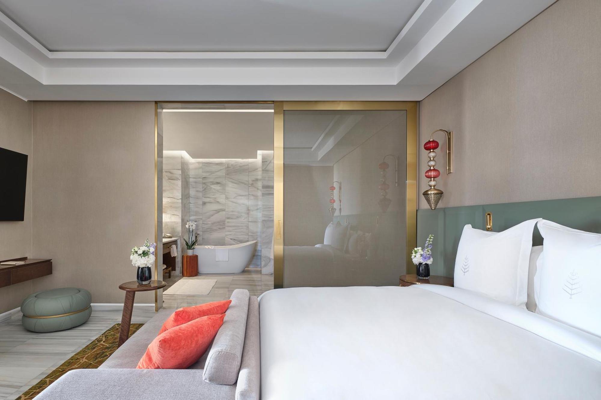 Four Seasons Hotel Rabat At Kasr Al Bahr Exterior foto