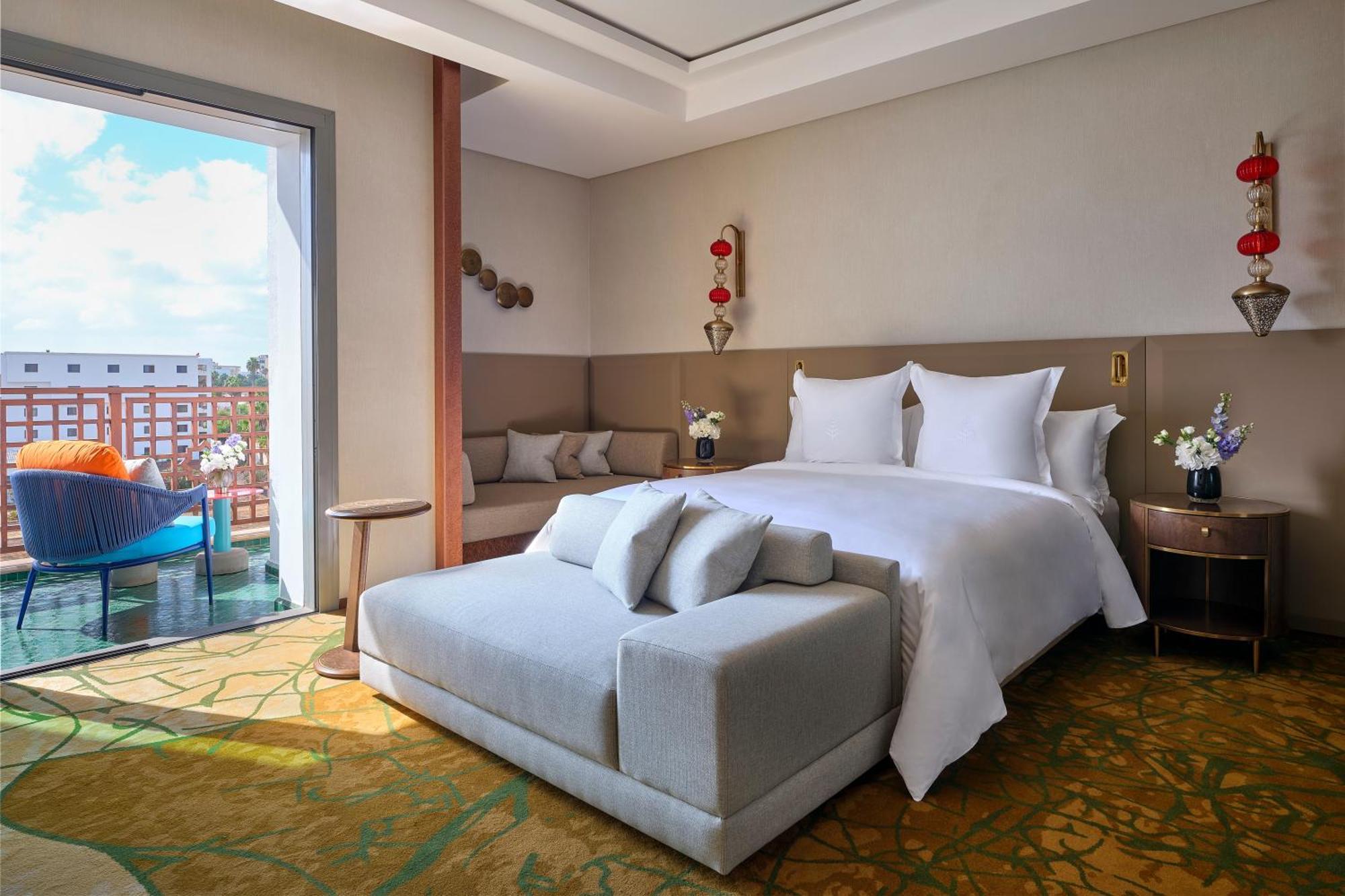 Four Seasons Hotel Rabat At Kasr Al Bahr Exterior foto