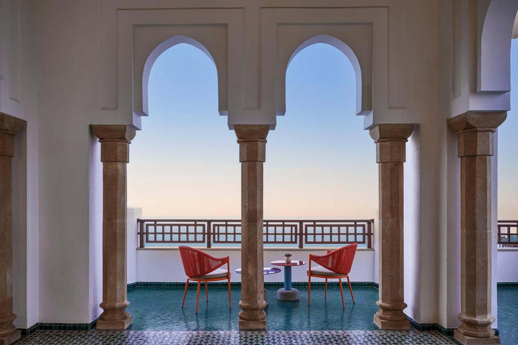 Four Seasons Hotel Rabat At Kasr Al Bahr Exterior foto